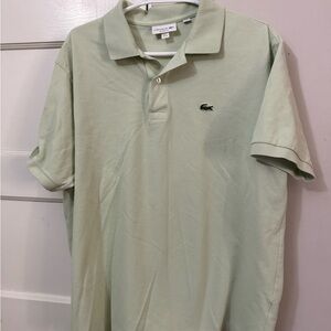 Lacoste Men’s Classic Polo Shirt - Mint Green